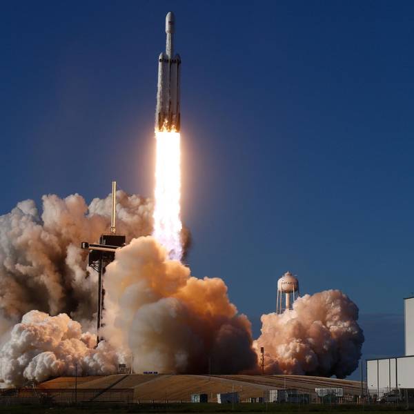 SpaceX Rakete (1)