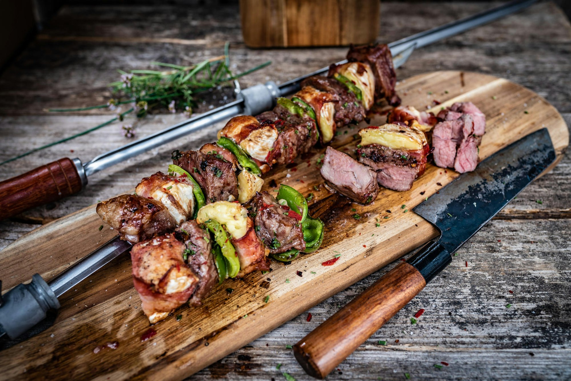 Grill Trends Spieße