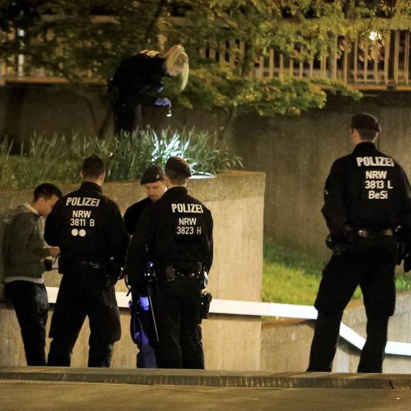 Polizisten Ebertplatz Kontrolle abends