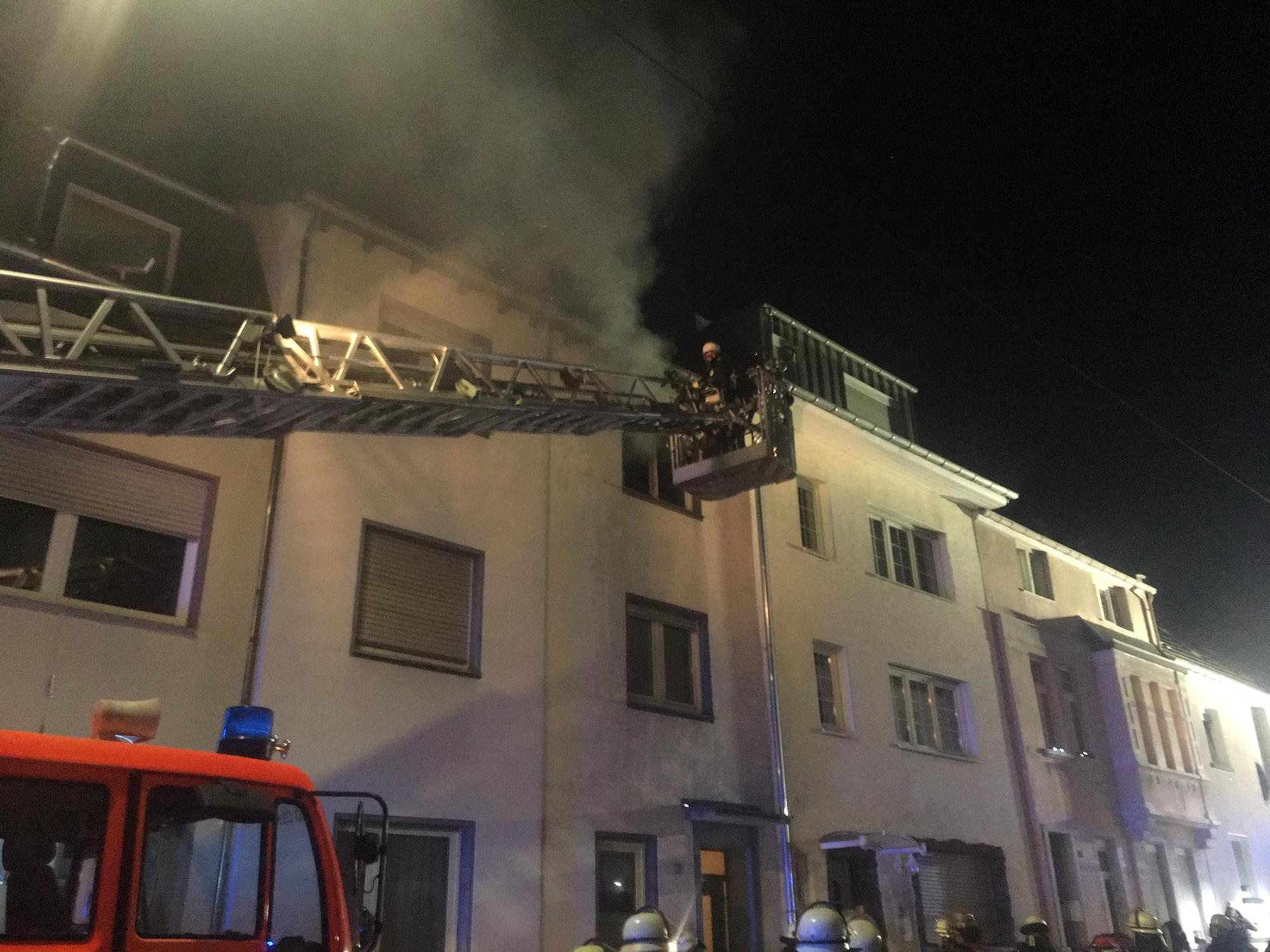 Feuer Troisdorf