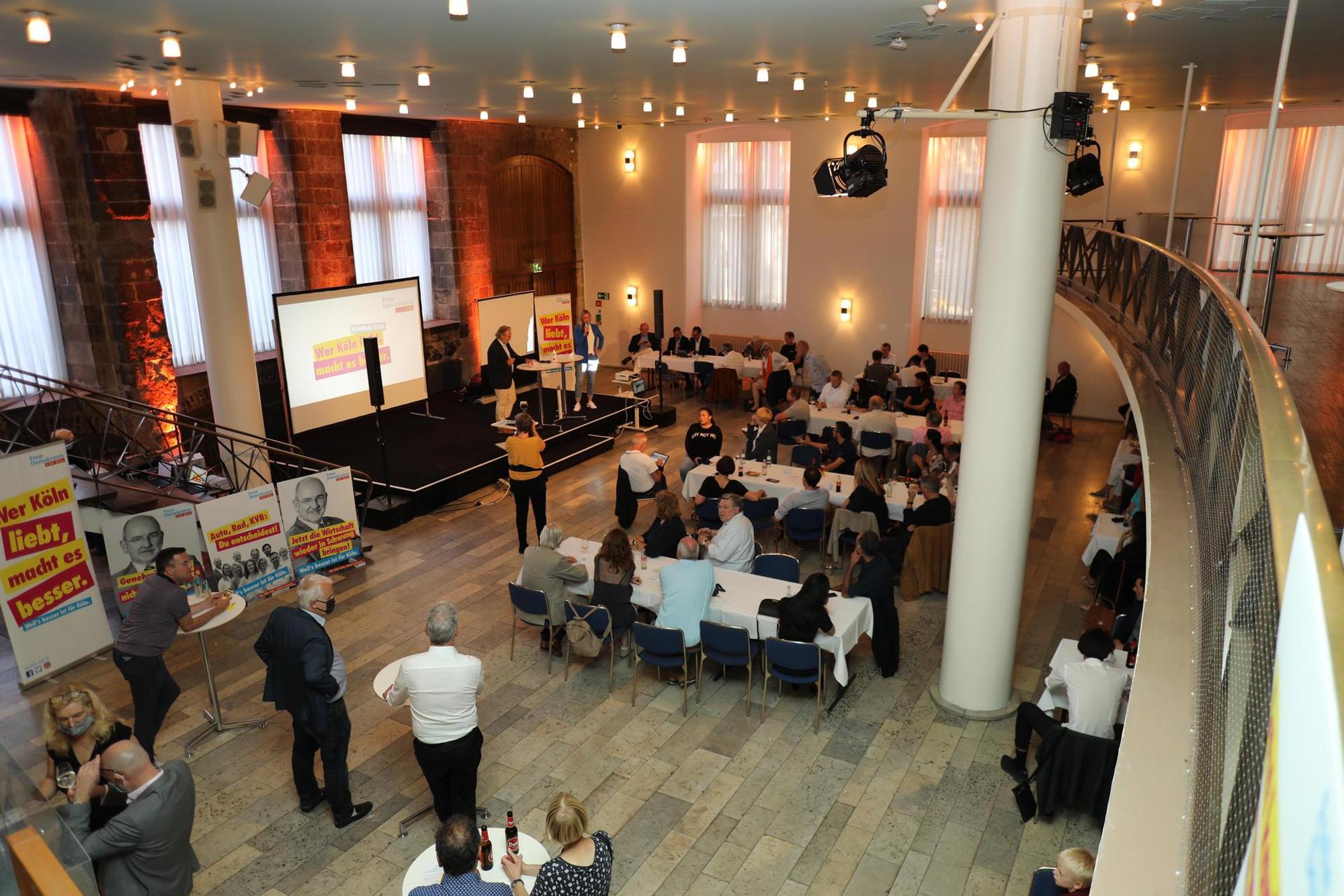 Wahlparty FDP