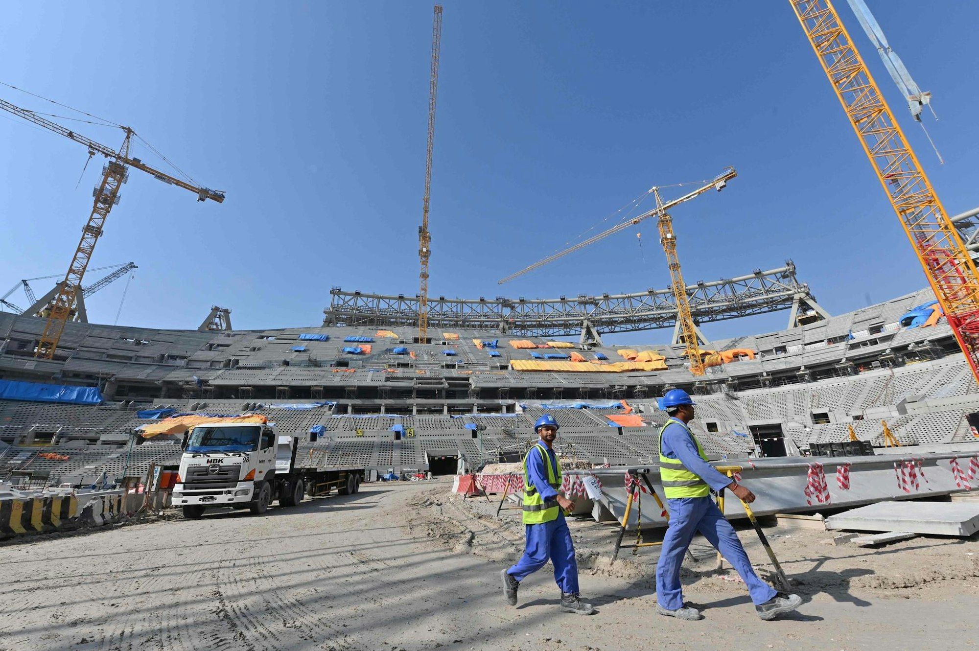 Lusail-Baustelle