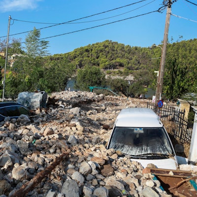 Wirbelsturm „Ianos“