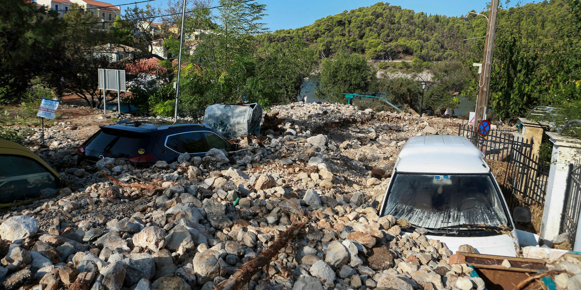 Wirbelsturm „Ianos“