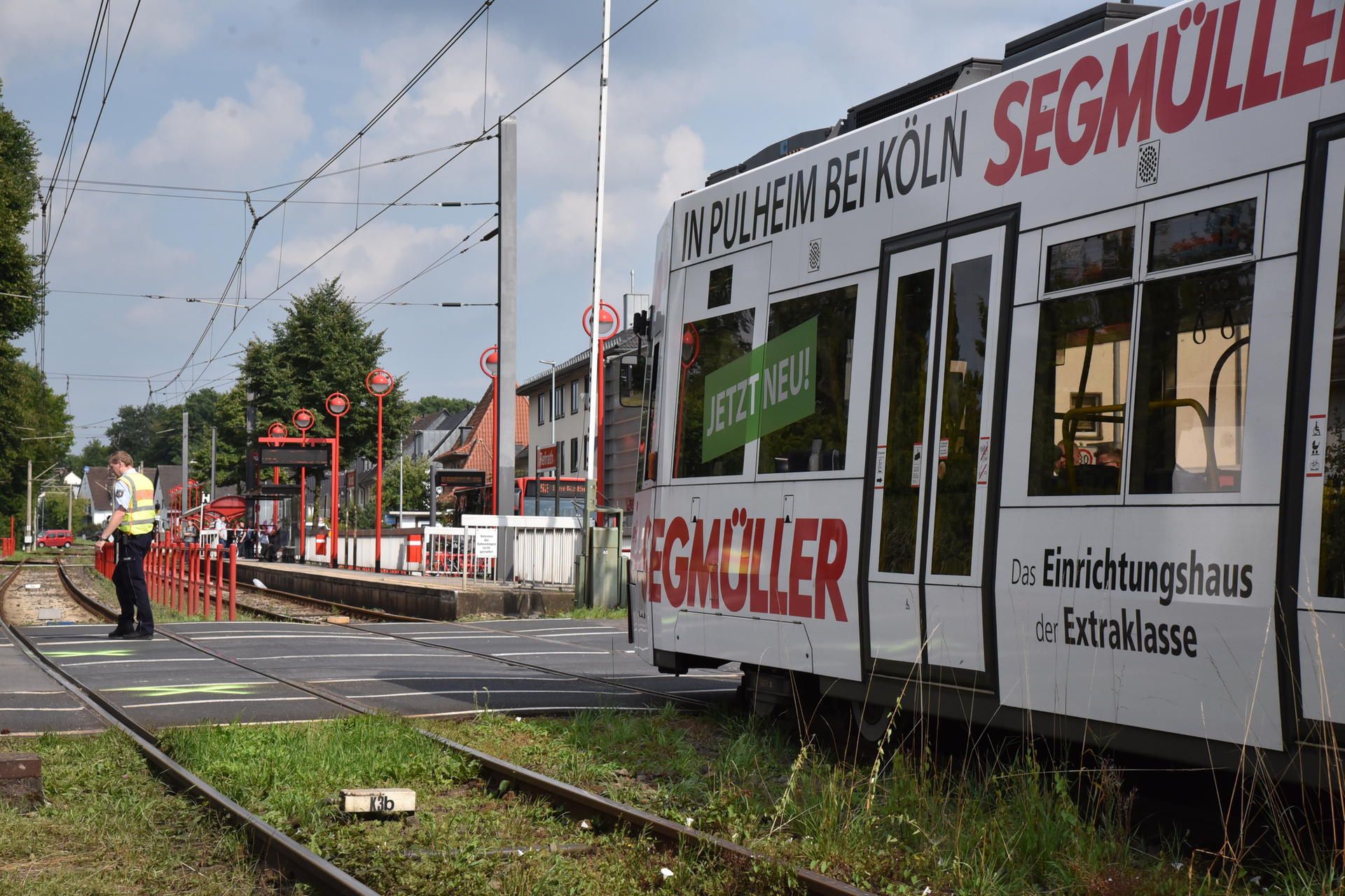 Unfall Bergisch Gladbach Linie 1