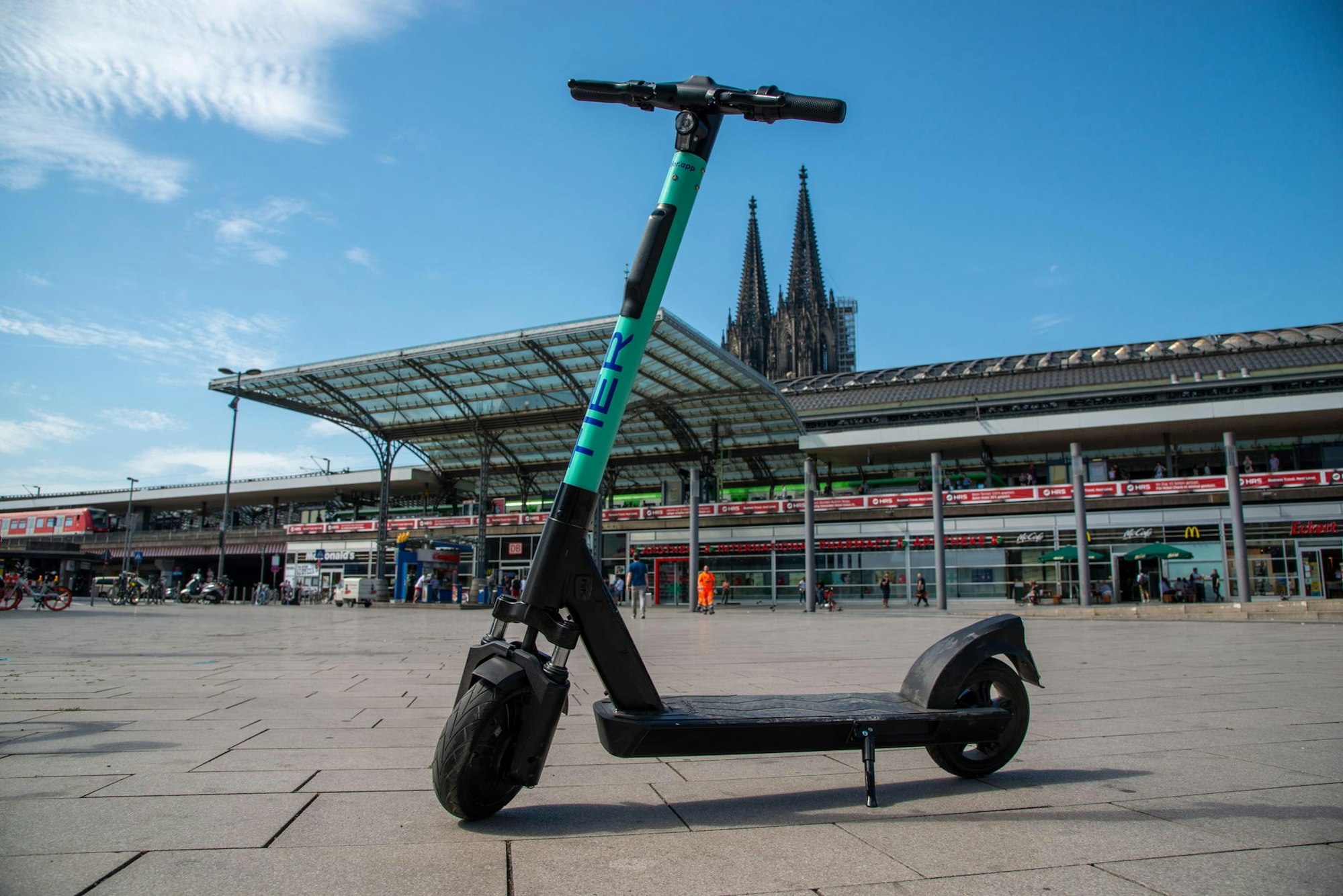 Punkt_Leihräder nachher
