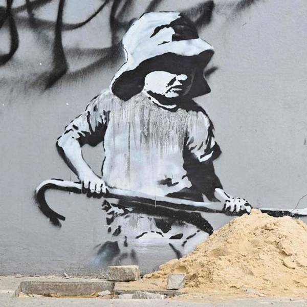 Banksy AFP 171121