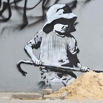 Banksy AFP 171121