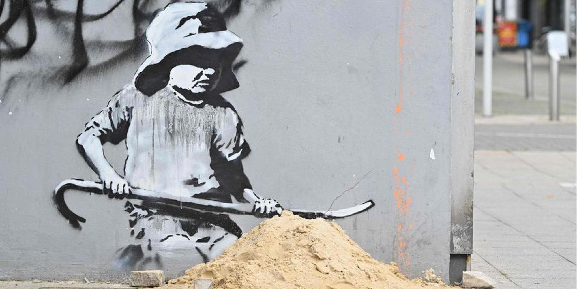 Banksy AFP 171121