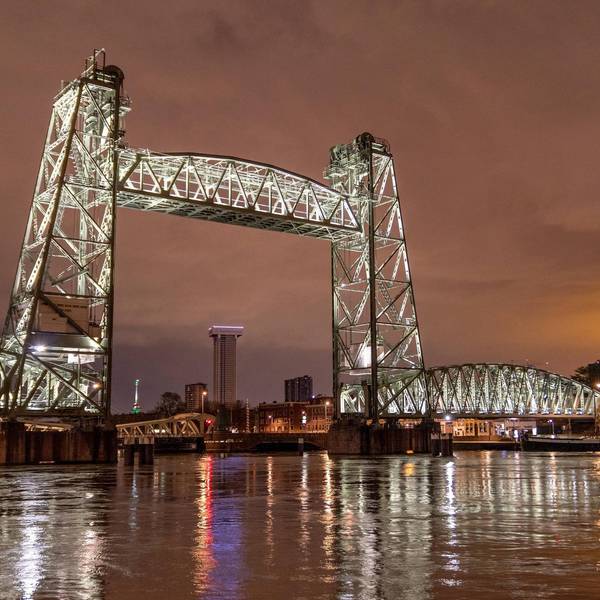 Rotterdam Brücke IMAGO