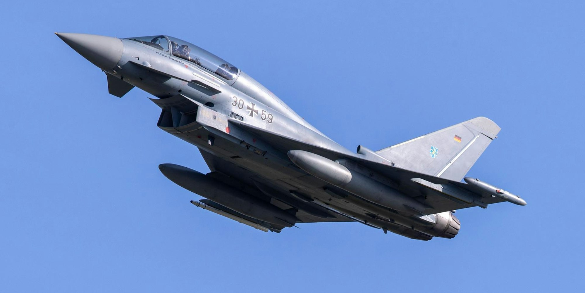Eurofighter dpa