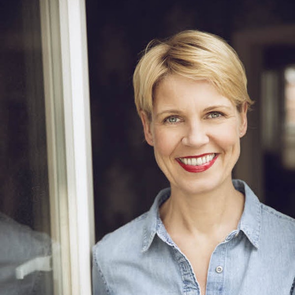 Cordula Stratmann tritt bei drei Abenden der lit.Cologne 2023 auf.