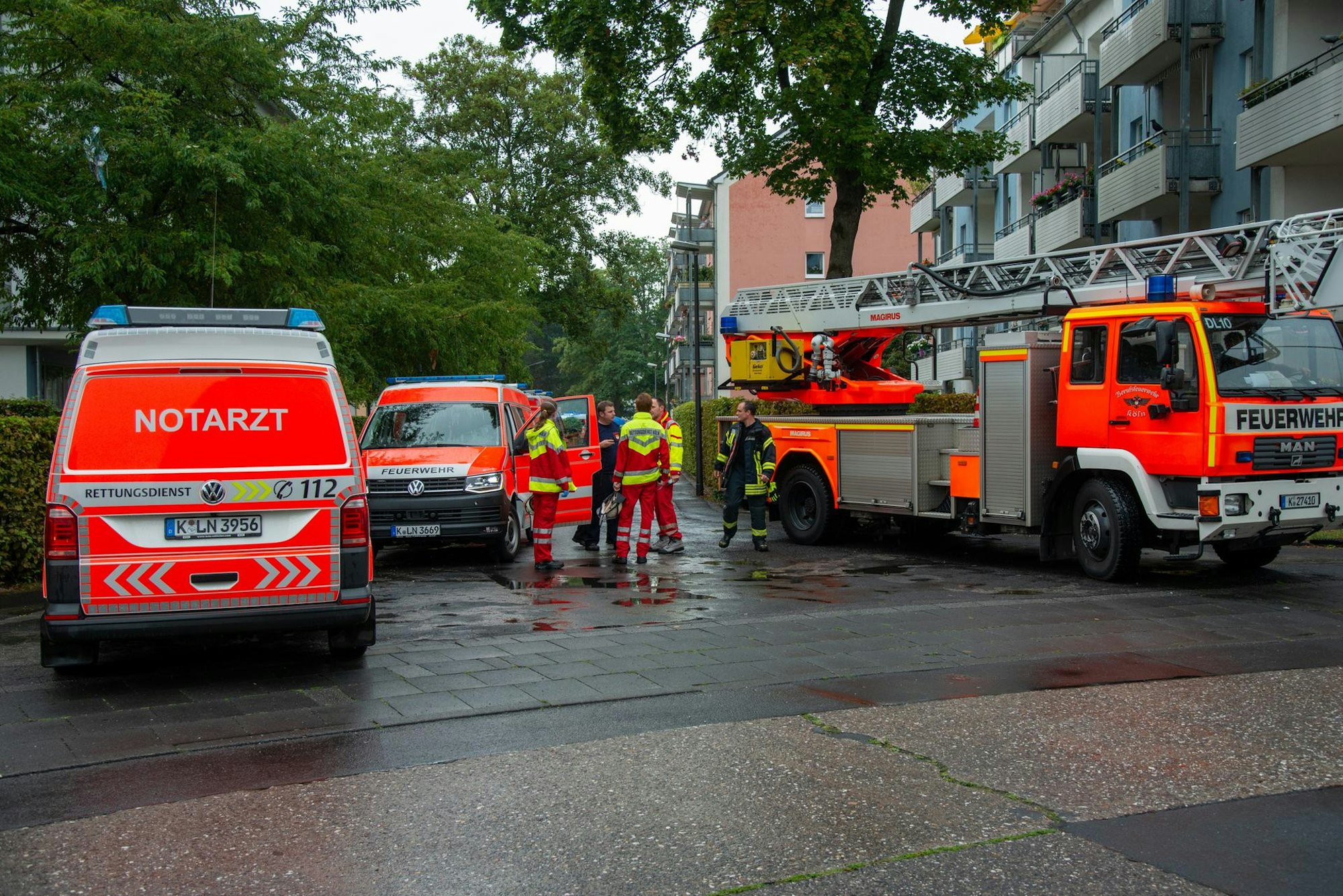 Wohnungsbrand Vingst
