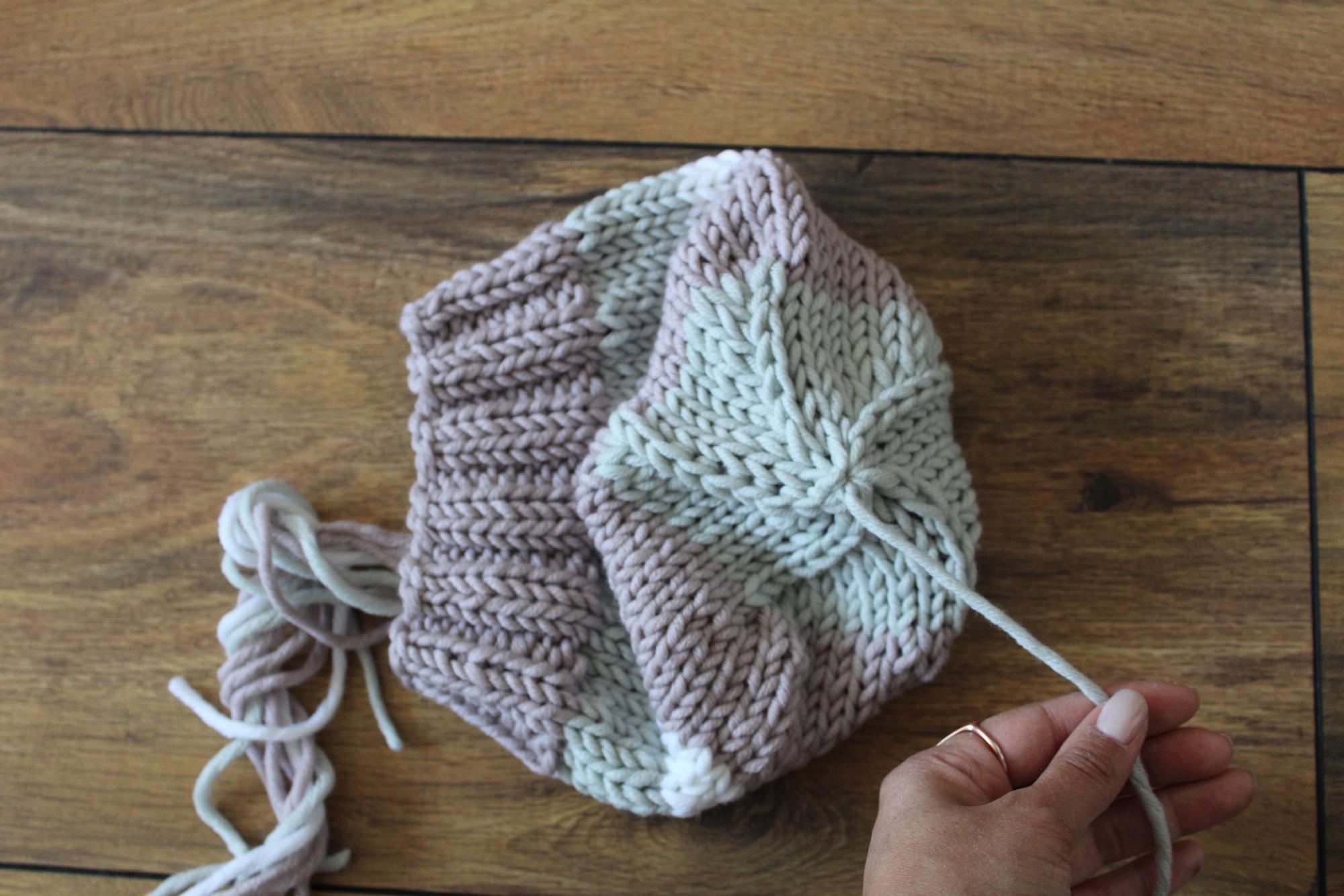 Strickmütze Anleitung 4