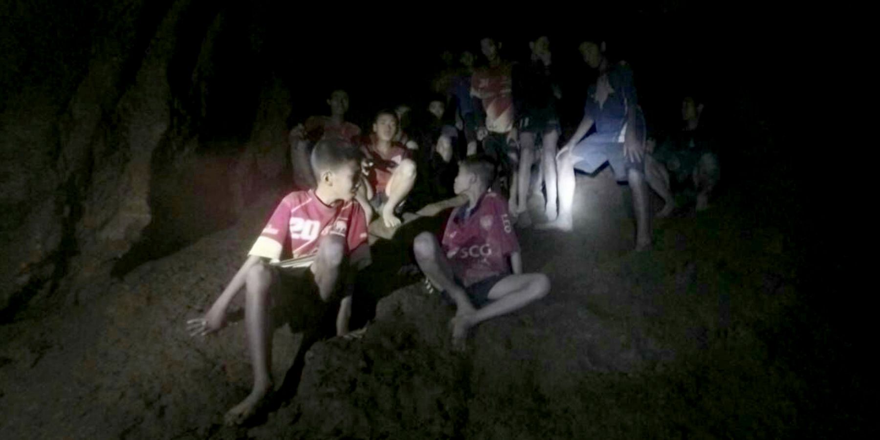 Thailand Höhle Fußballverein dpa