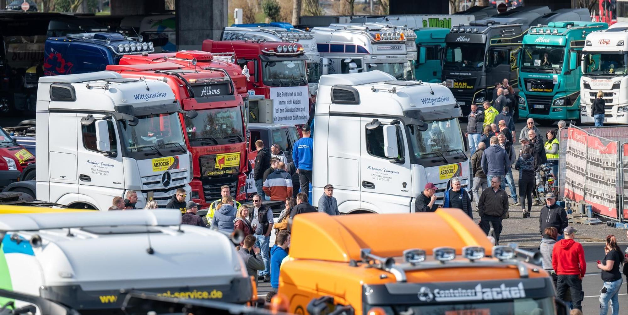 Lkw Demo Deutz 1203