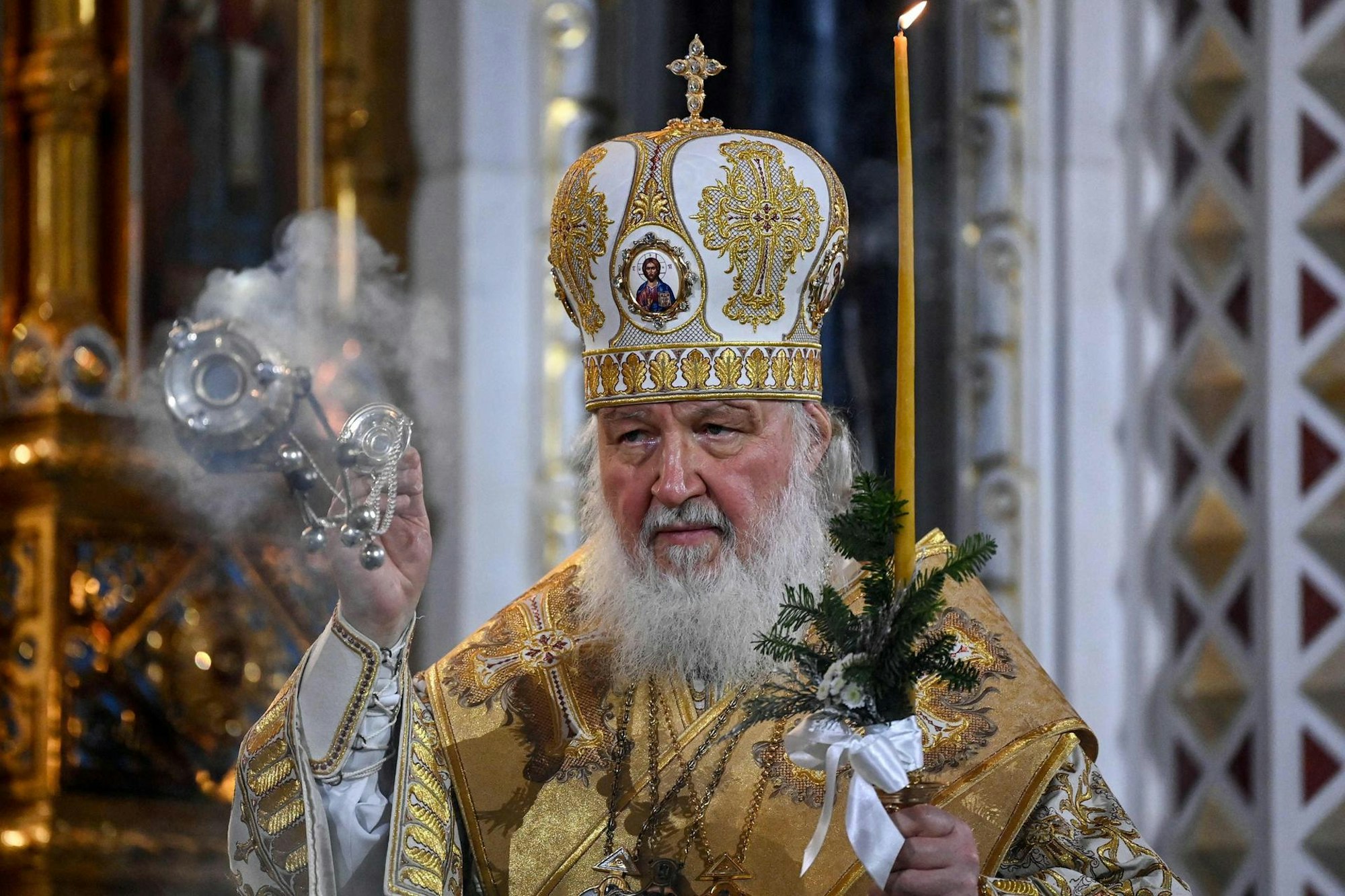 Patriarch Kirill afp 271022