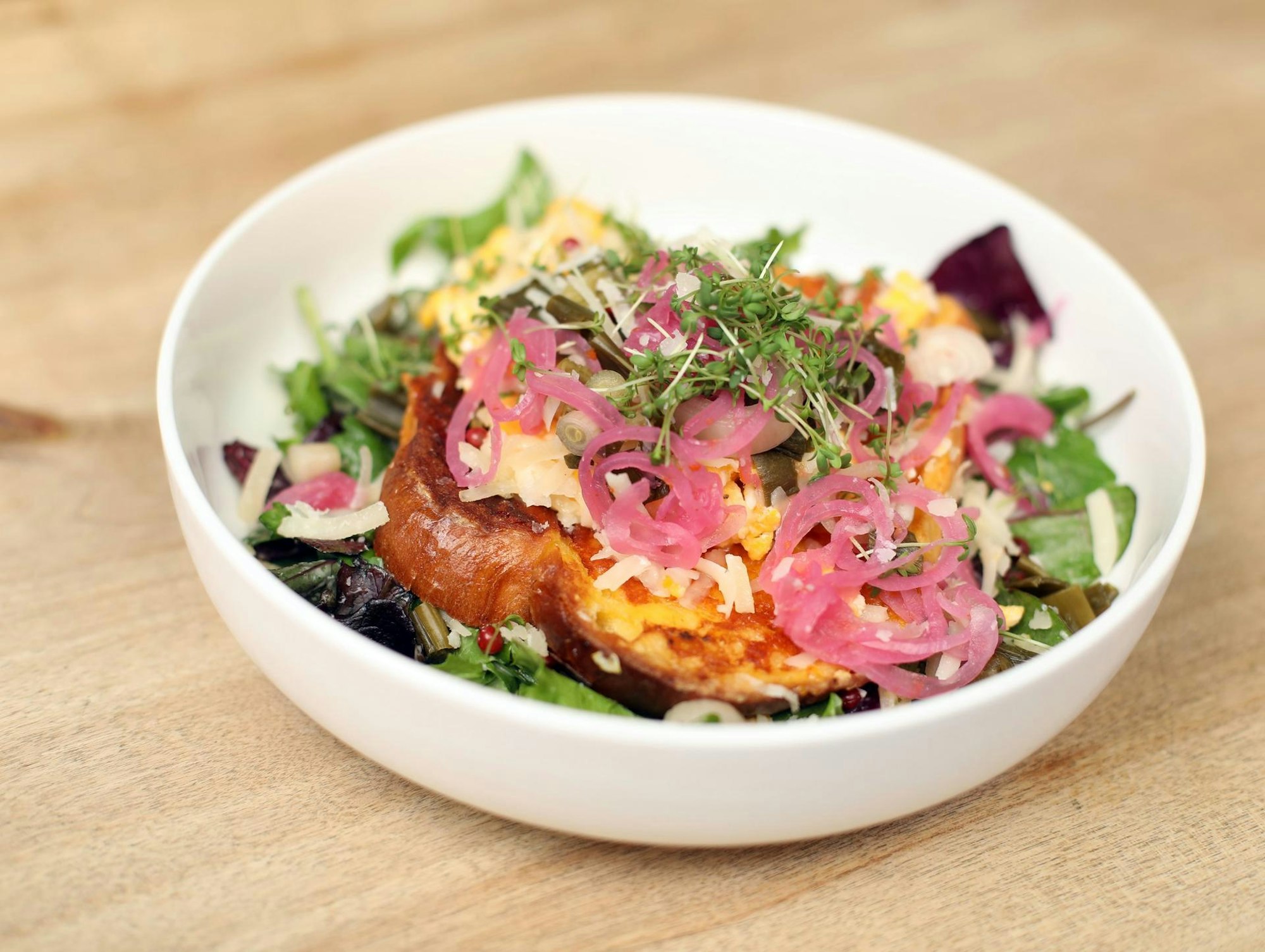geschnitten brot essen