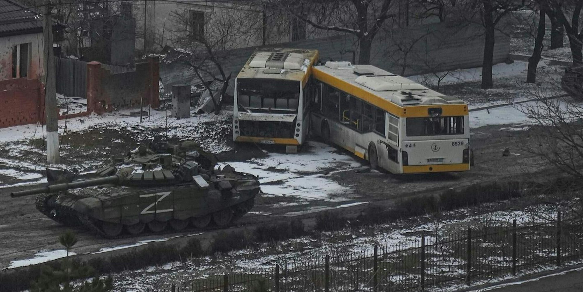 Mariupol Panzer