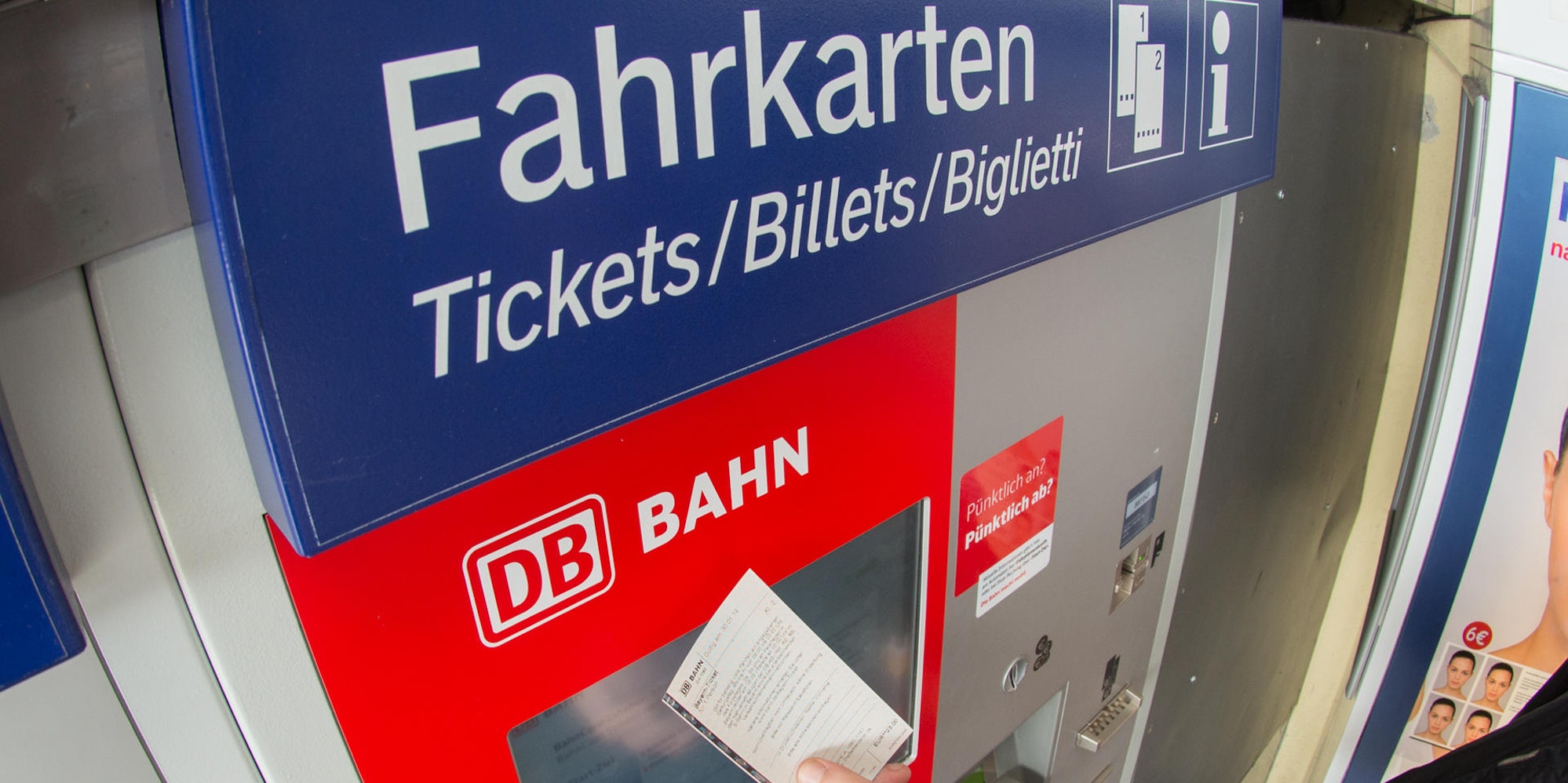 Fahrkartenautomat