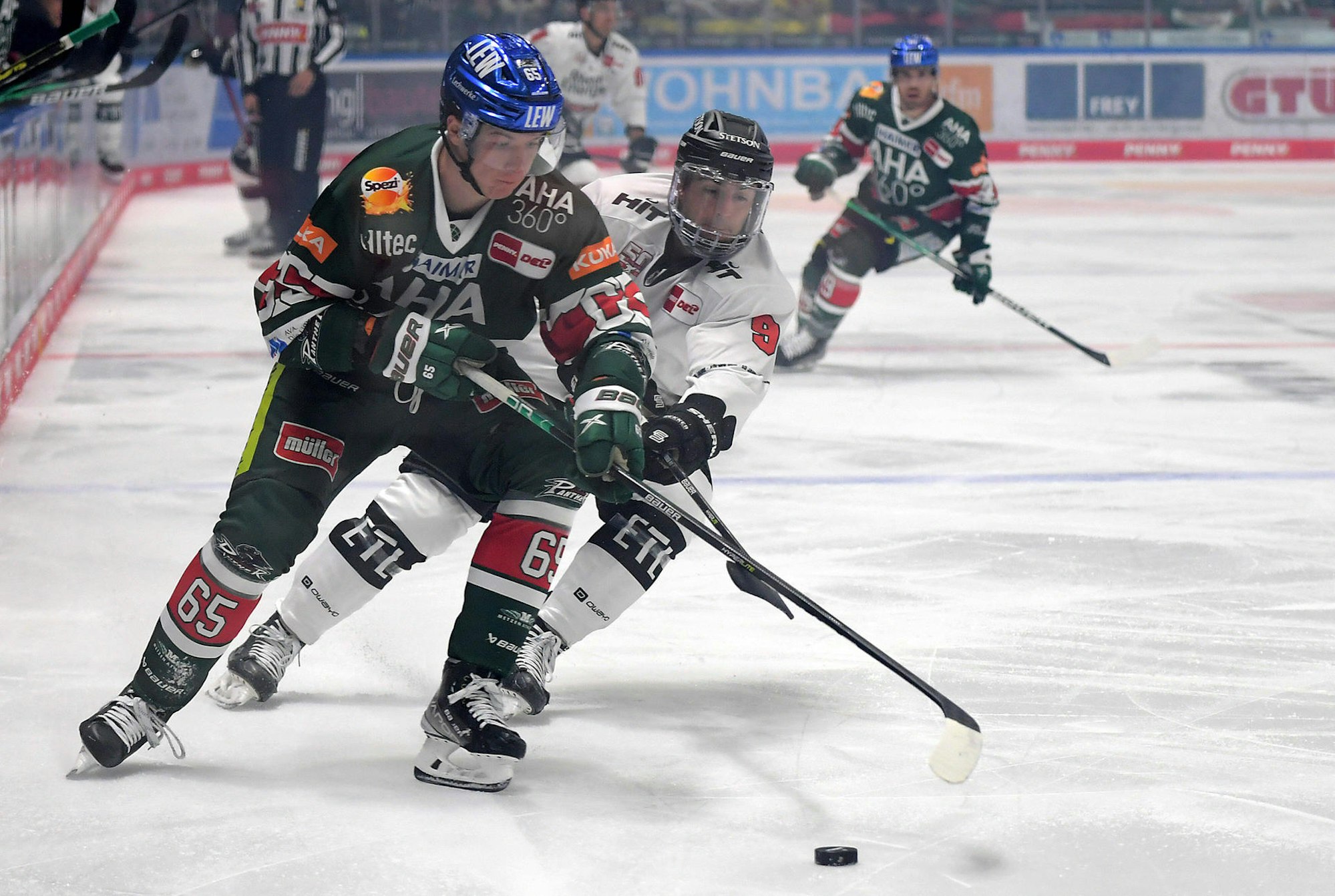 KEC gegen Augsburg