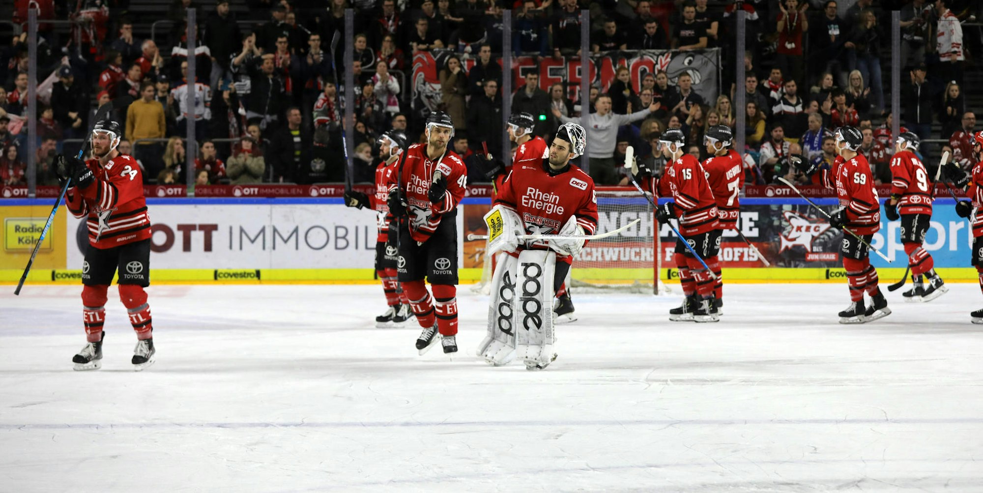 Bopp Haie gegen Nürnberg