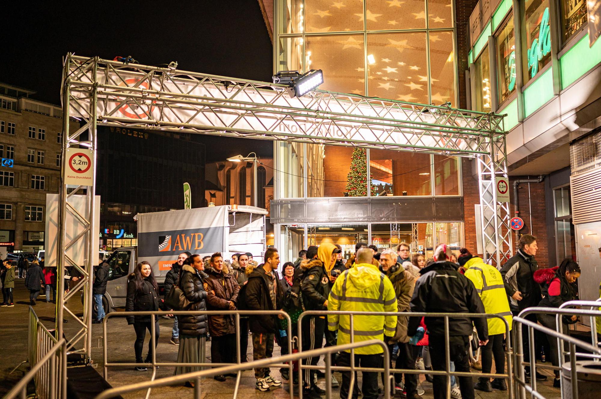 Kontrolle Silvester Hbf