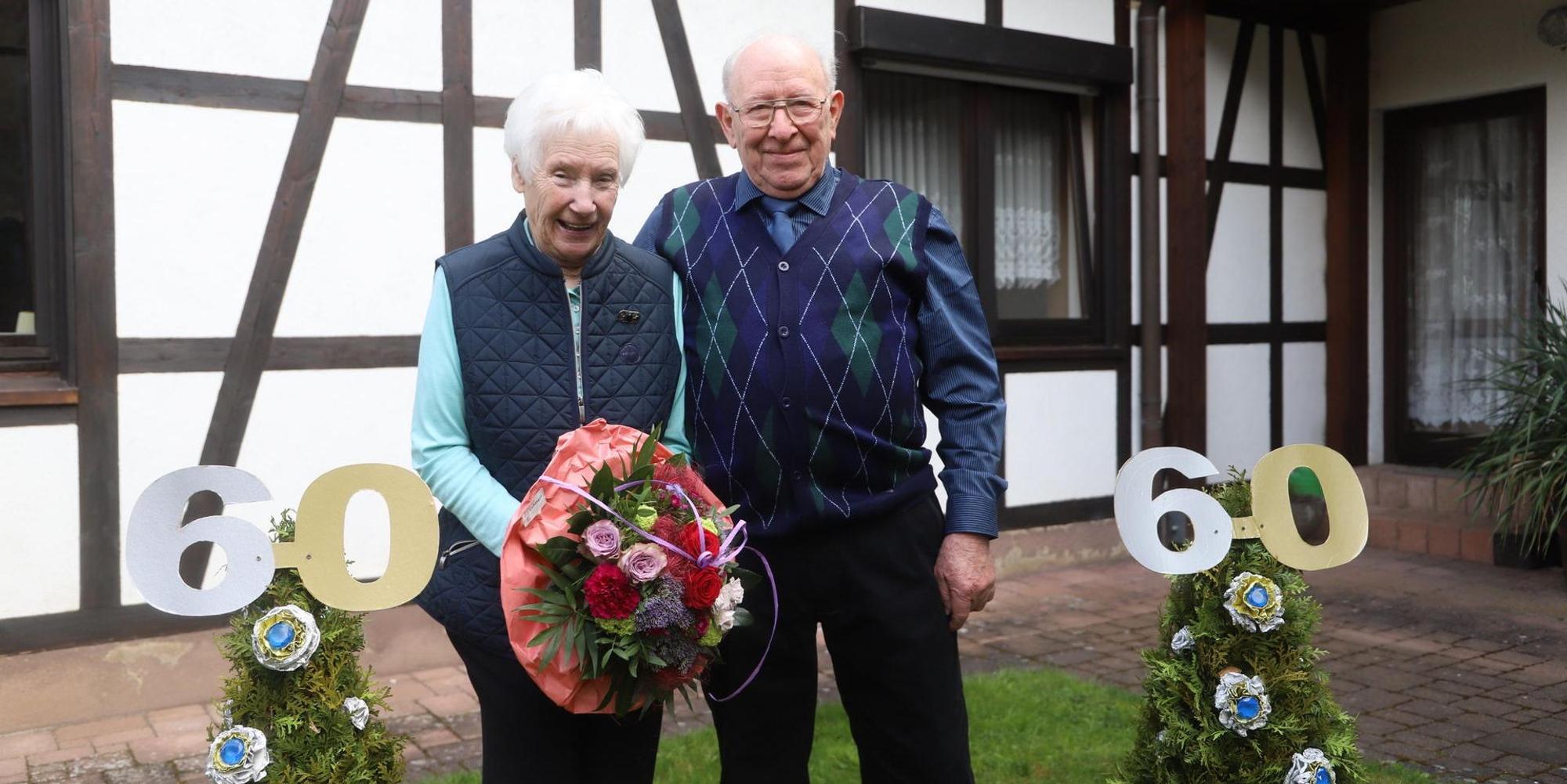 Magdalena und Heinrich Merten