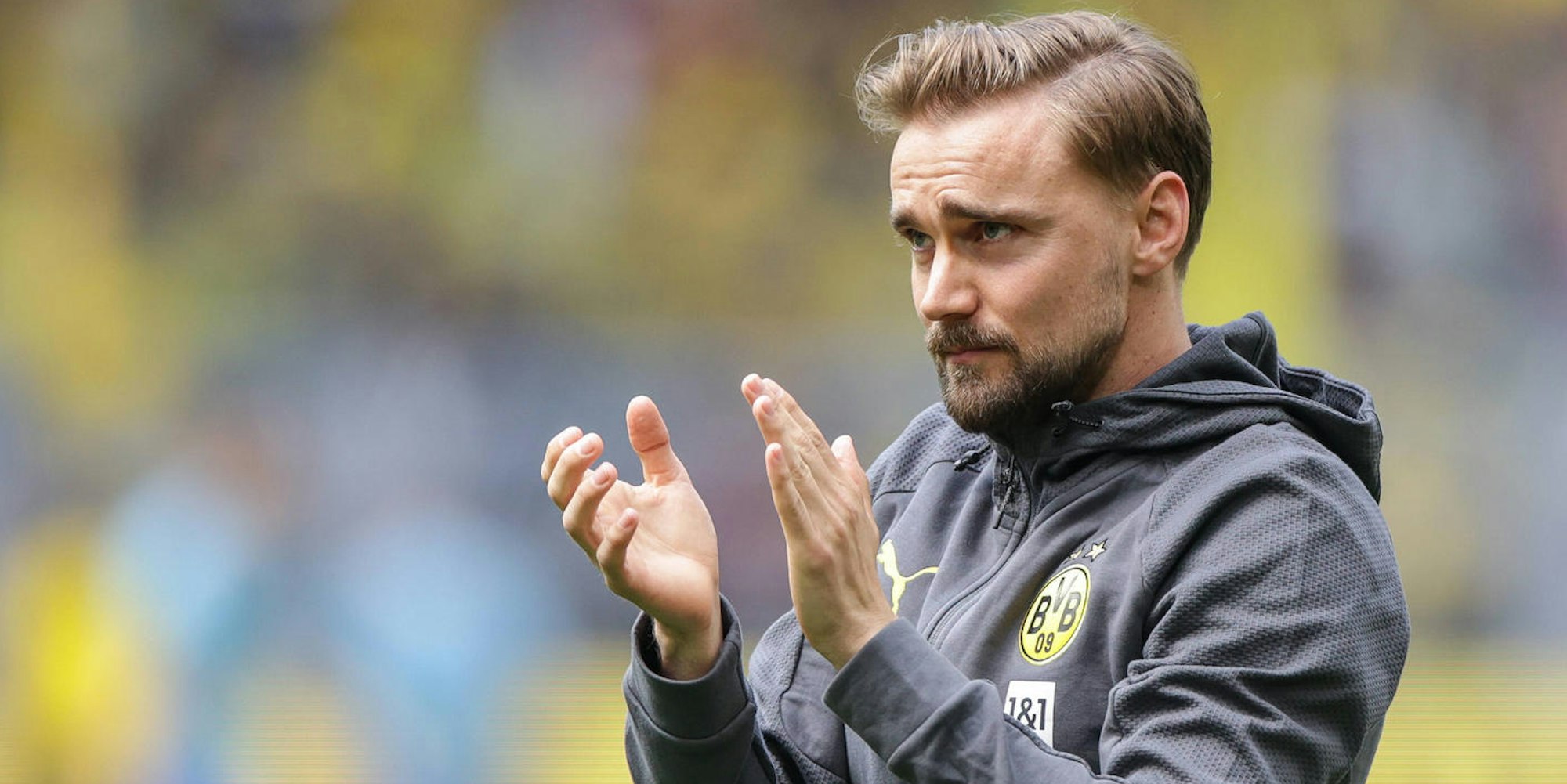 Schmelzer klatscht