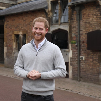 Harry verkündet Baby