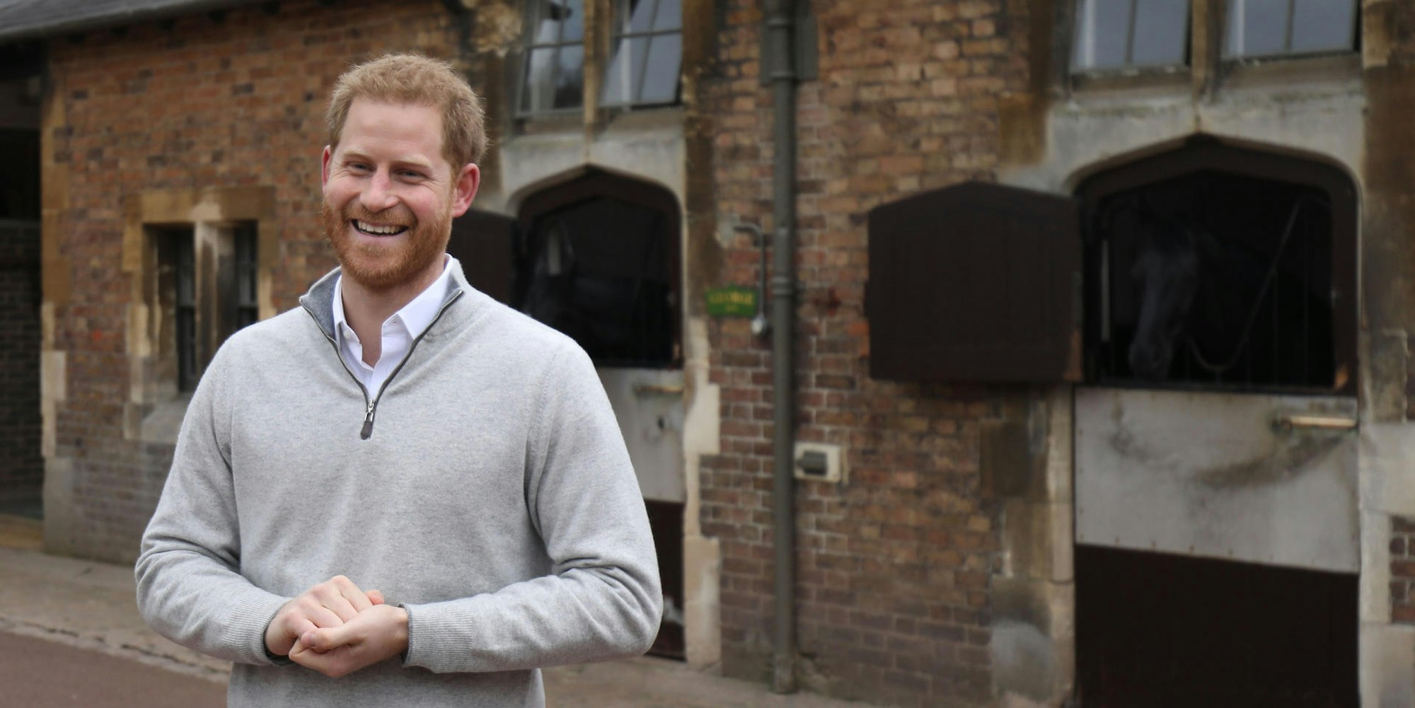 Harry verkündet Baby