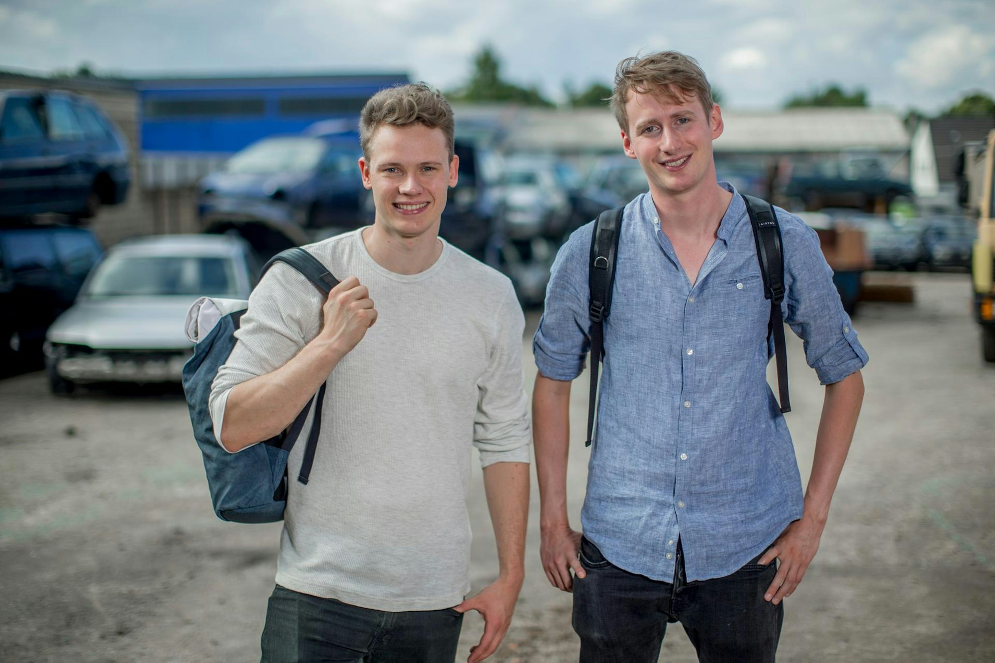 Airpaq shopping grüne rucksäcke