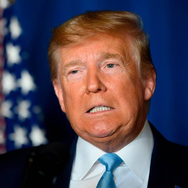 Trump kündigt Gegenangriff an