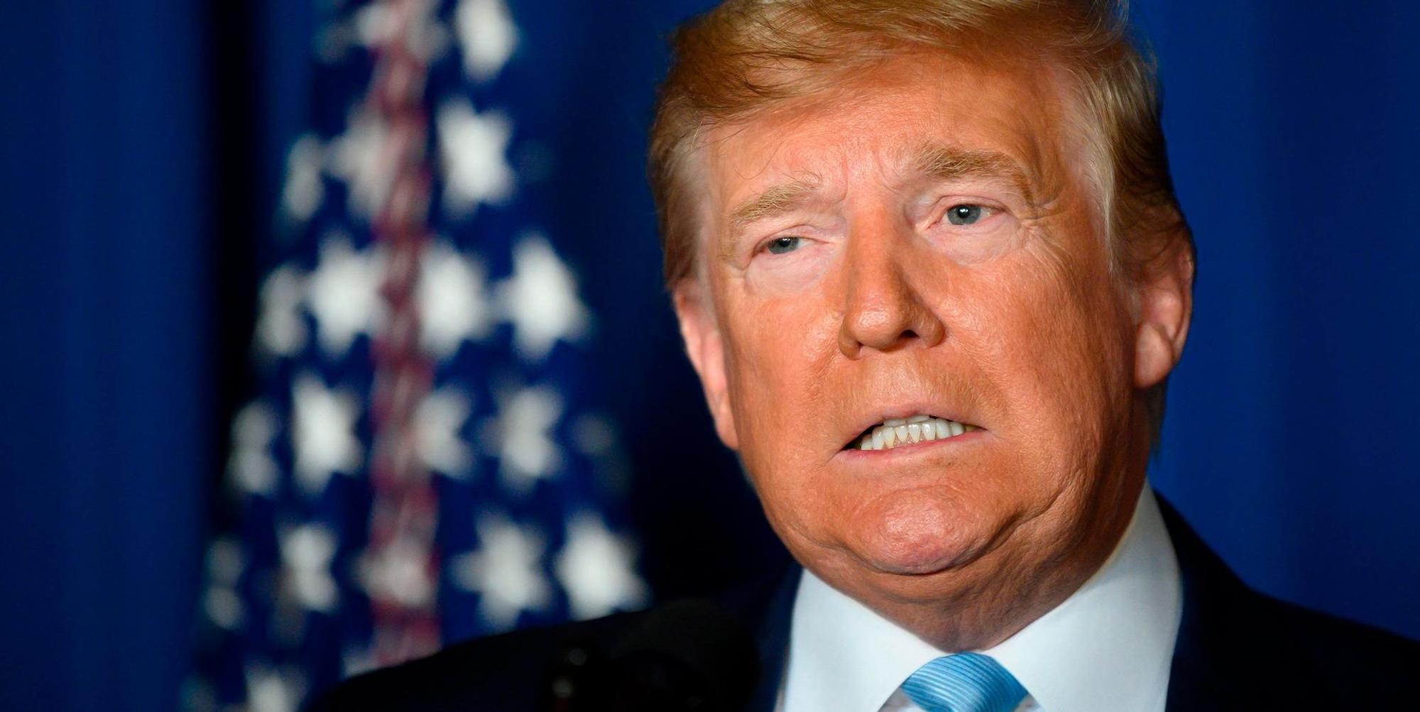Trump kündigt Gegenangriff an