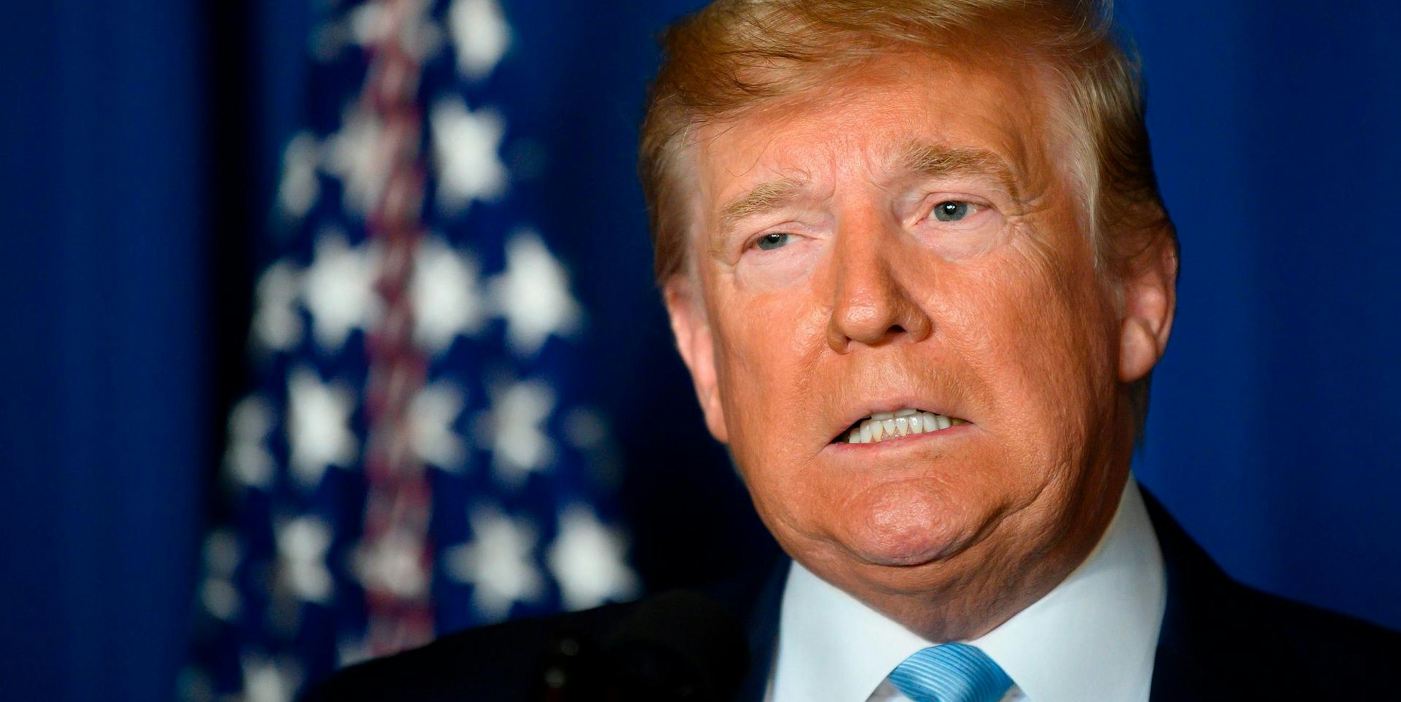 Trump kündigt Gegenangriff an