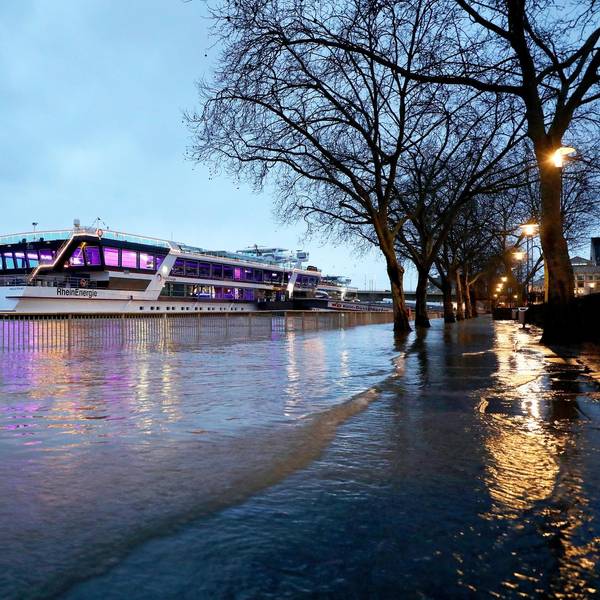 Köln Hochwasser 030221 dpa