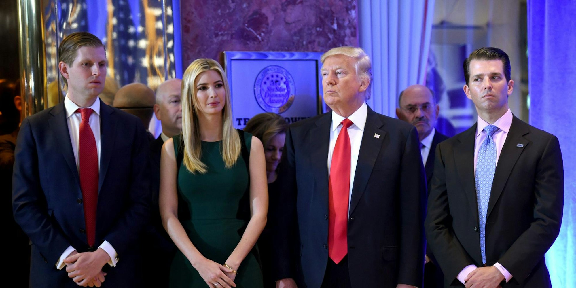 Trump und seine Kinder