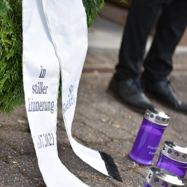 Schleiden Jahrestag Flut