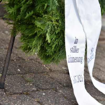 Schleiden Jahrestag Flut