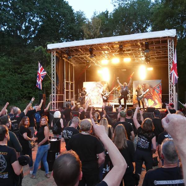 Rock die Heide