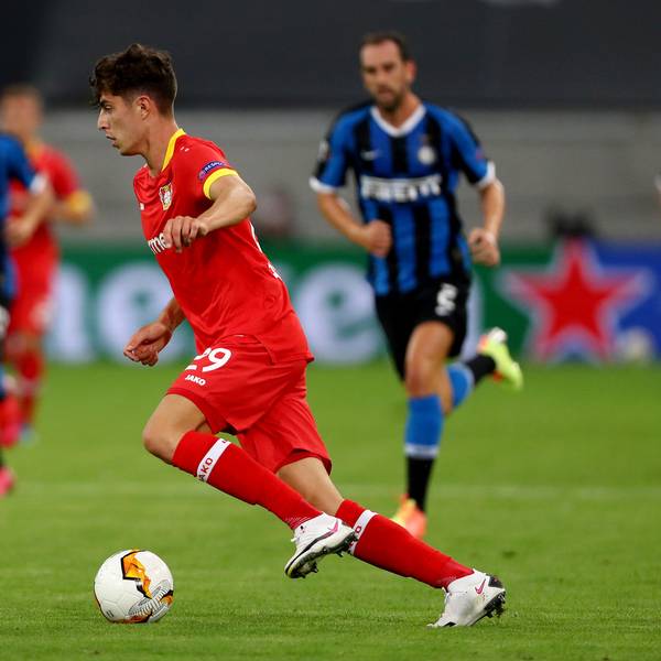 Kai Havertz vs Inter