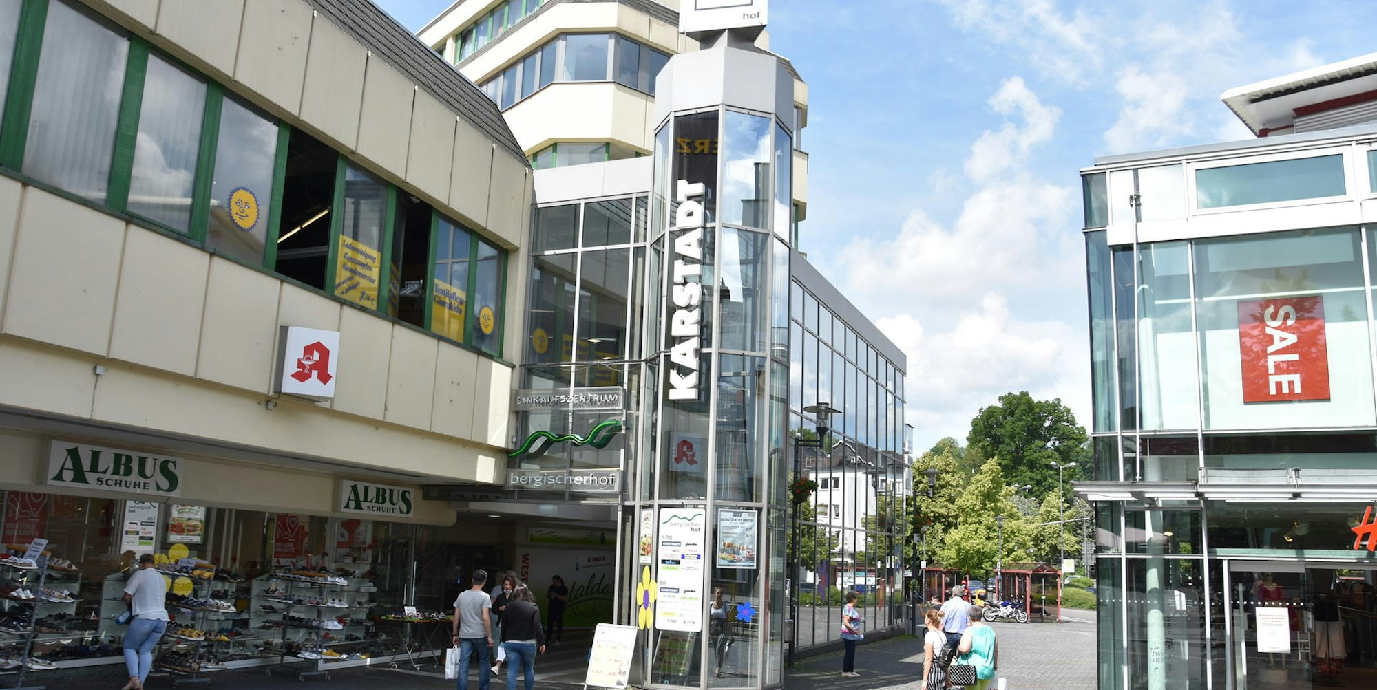Karstadt in Gummersbach