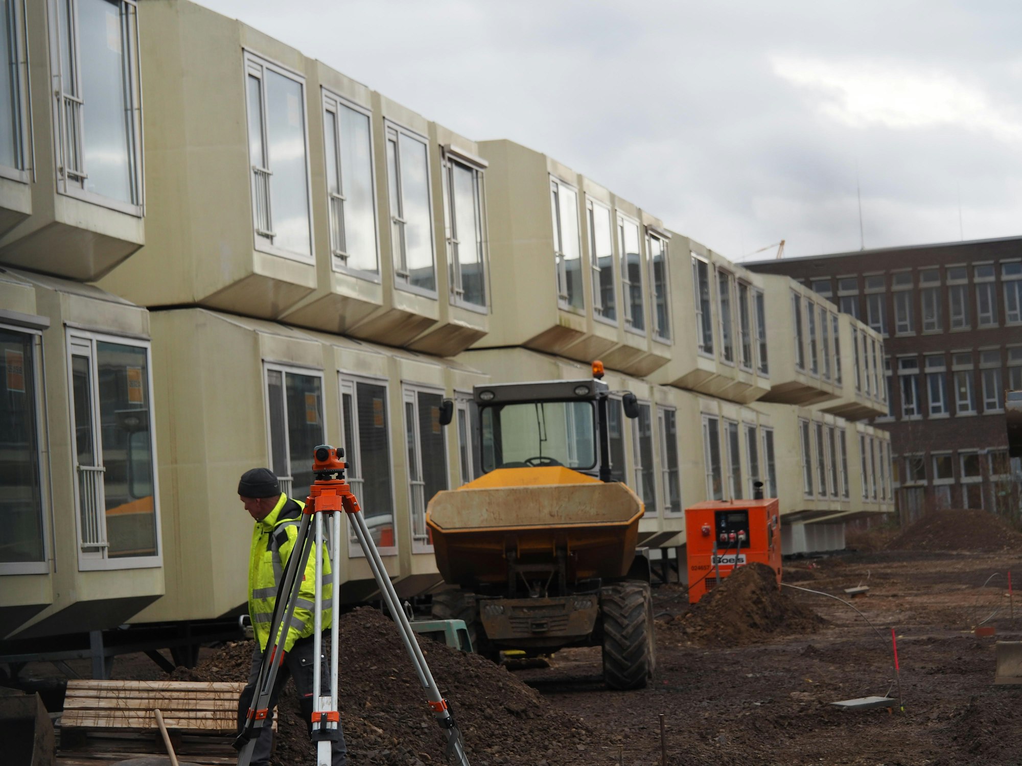 Flüchtlingsunterkünfte an der Eygelshovener Straße (2)