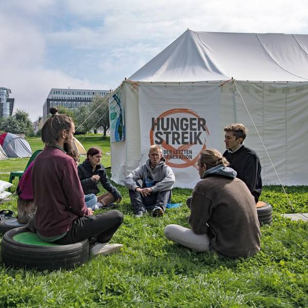 Hungerstreik Klima