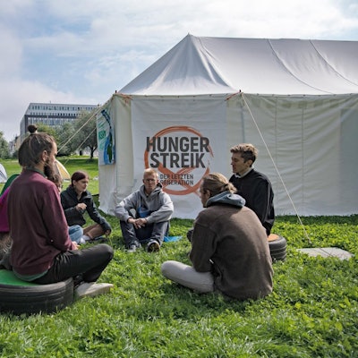 Hungerstreik Klima