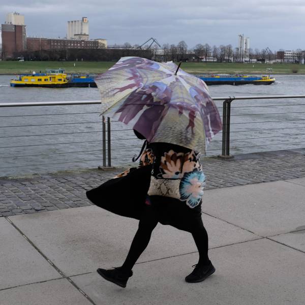 Sturm in Köln