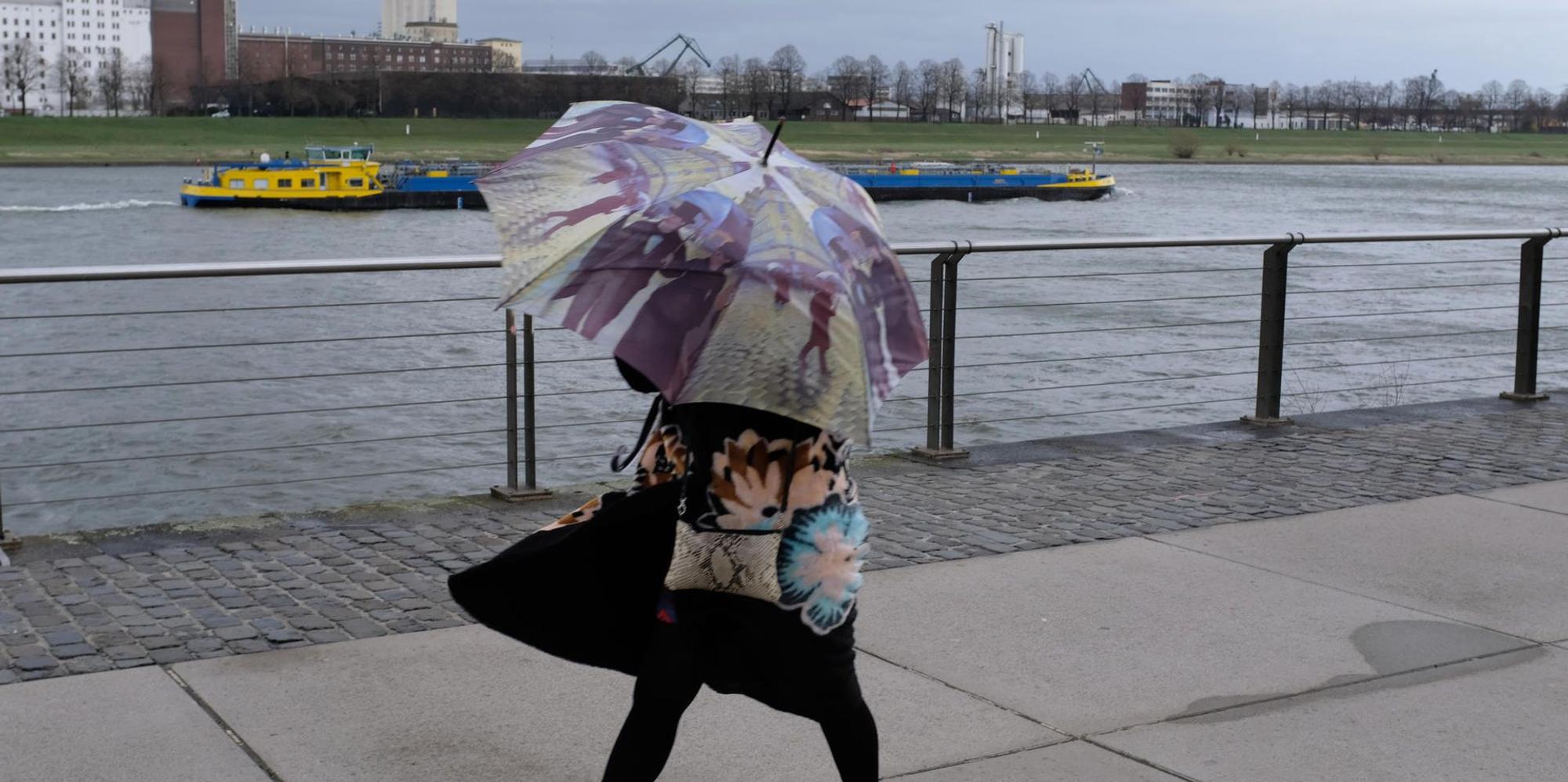 Sturm in Köln