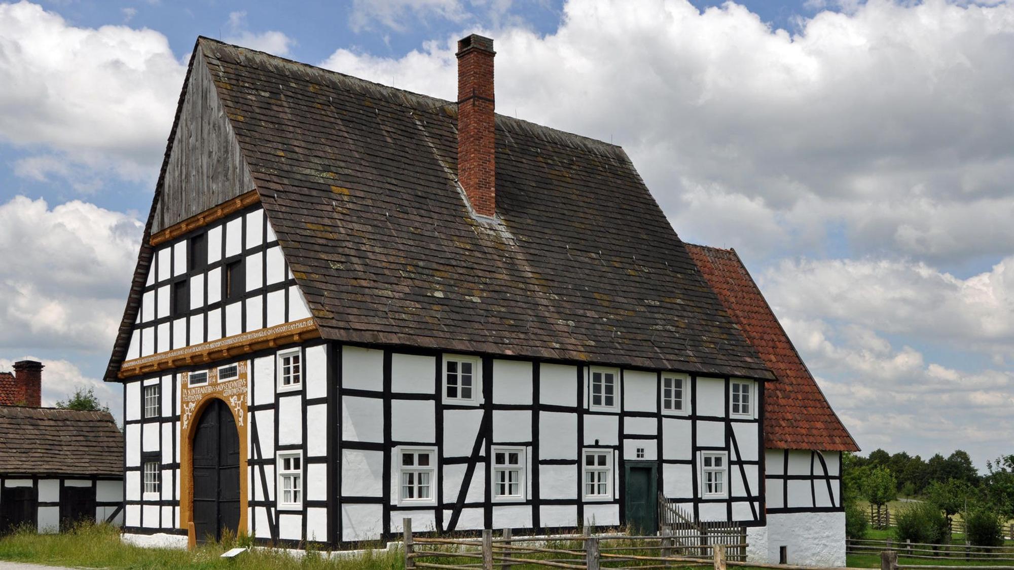 Fachwerkhaus im Freilichtmuseum Detmold