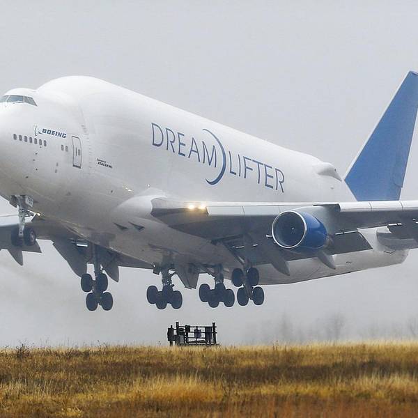 Dreamlifter dpa