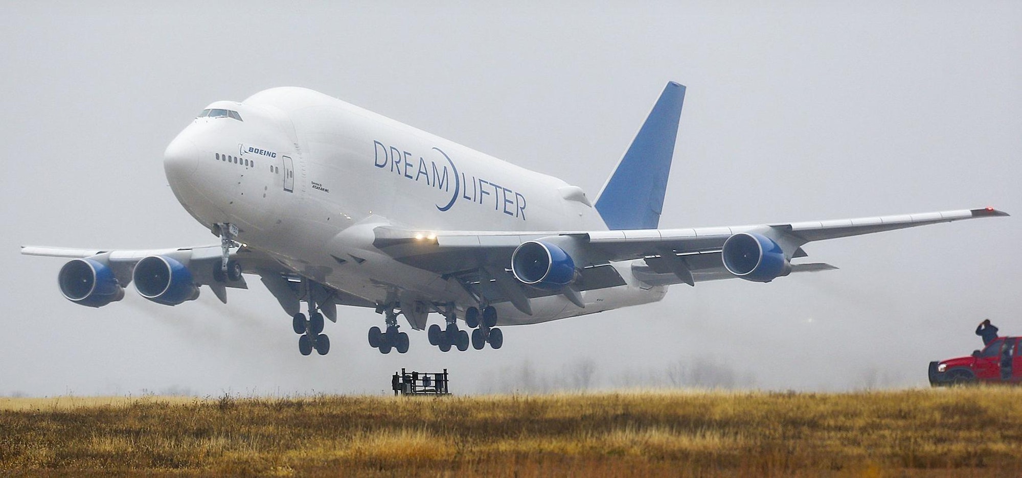 Dreamlifter dpa